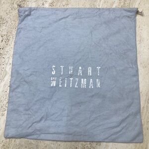 Stuart Weitzman Light Gray Dust Bag